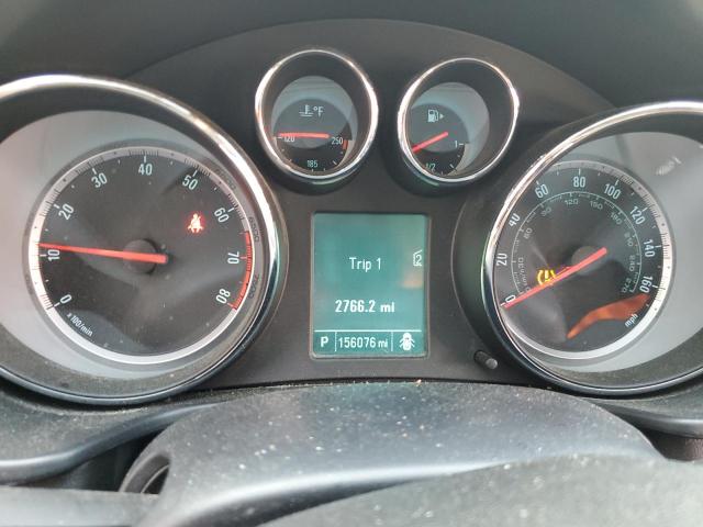 Photo 9 from auction – 2012 BUICK REGAL PREM with VIN 2G4GT5GV6C9163889