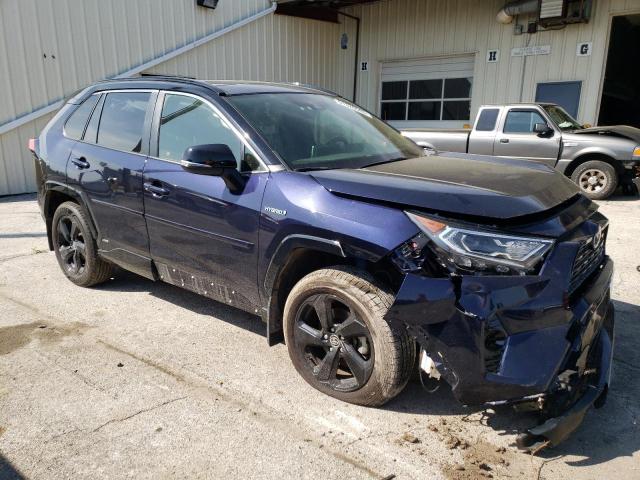 Photo 4 from auction – 2020 TOYOTA RAV4 XSE with VIN JTMEWRFV3LD525451