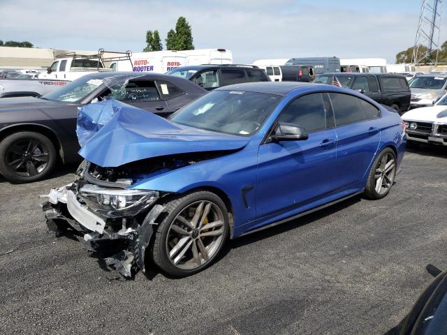 BMW 430I GRAN 2018 with VIN WBA4J1C56JBM10445 - Photo from auction