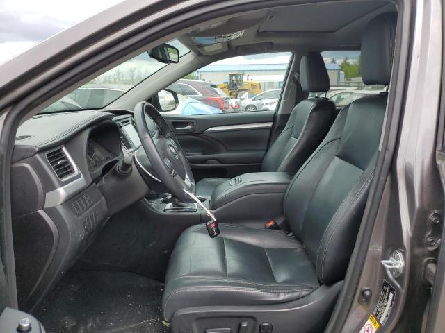 Photo 7 from auction – 2016 TOYOTA HIGHLANDER with VIN 5TDJKRFH5GS245836