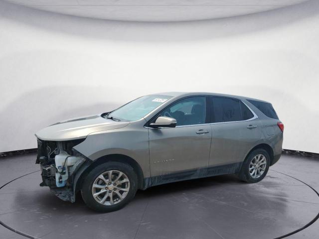 CHEVROLET EQUINOX LT 2018 with VIN 3GNAXJEV6JS612408 - Photo from auction