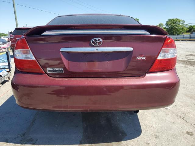 Photo 6 from auction – 2002 TOYOTA CAMRY LE with VIN 4T1BE32K02U114937