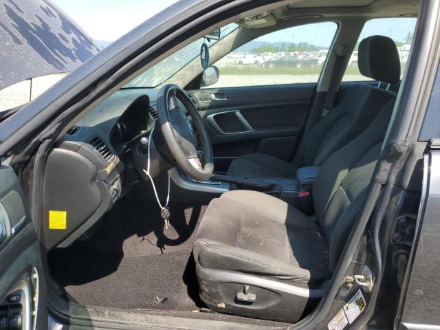 Photo 7 from auction – 2009 SUBARU LEGACY 2.5 with VIN 4S3BL616497231333