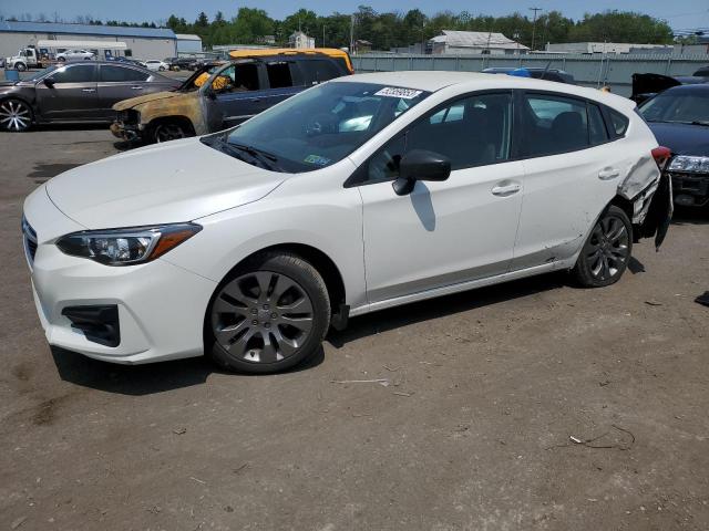 SUBARU IMPREZA 2017 with VIN 4S3GTAA63H3705867 - Photo from auction