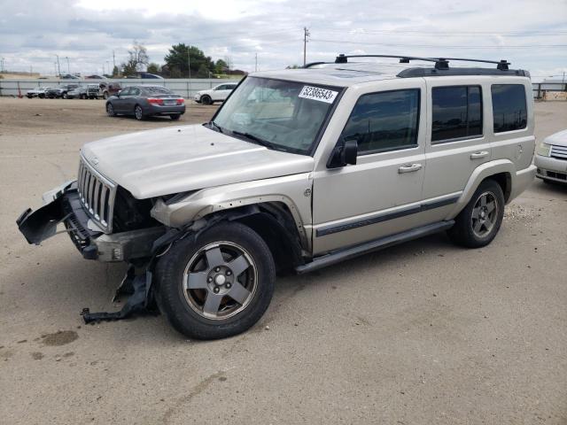 JEEP COMMANDER 2007 with VIN 1J8HG48P27C653485 - Photo from auction