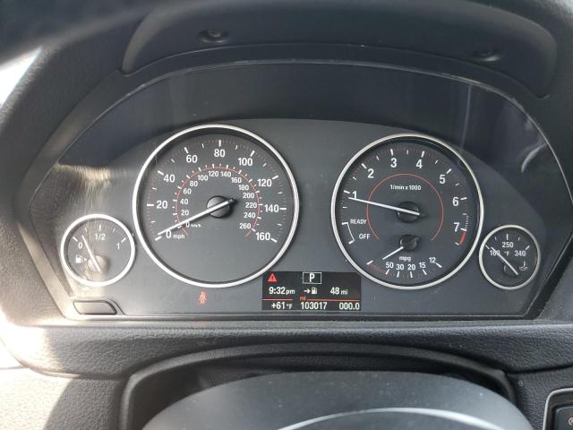 Photo 9 from auction – 2014 BMW 320 I XDRI with VIN WBA3C3C51EF986458