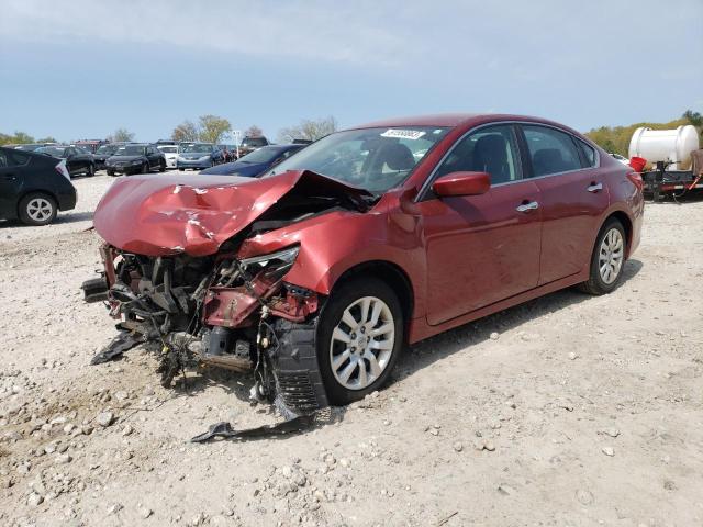 NISSAN ALTIMA 2.5 2016 with VIN 1N4AL3AP3GC161322 - Photo from auction