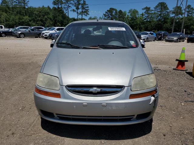 Foto 5 de la subasta – 2005 CHEVROLET AVEO BASE con VIN KL1TD52645B307531