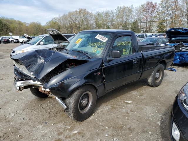 FORD RANGER 1999 with VIN 1FTYR10C9XUB21640 - Photo from auction