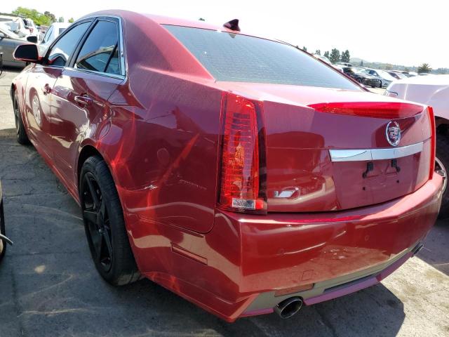 Photo 2 from auction – 2009 CADILLAC CTS-V with VIN 1G6DN57P990164415