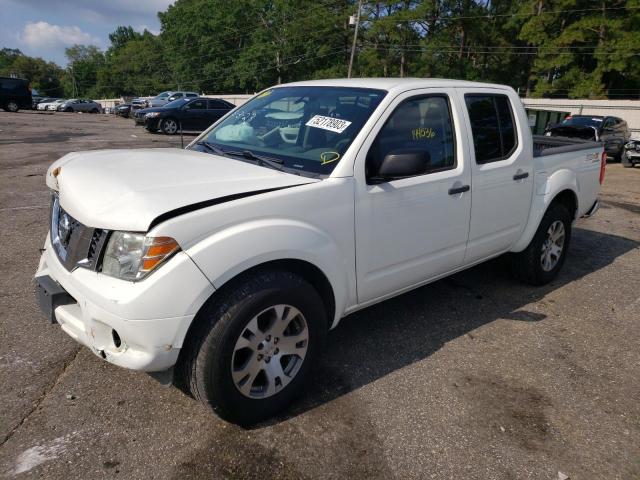 Photo 1 from auction – 2014 NISSAN FRONTIER with VIN 1N6AD0ERXEN756829