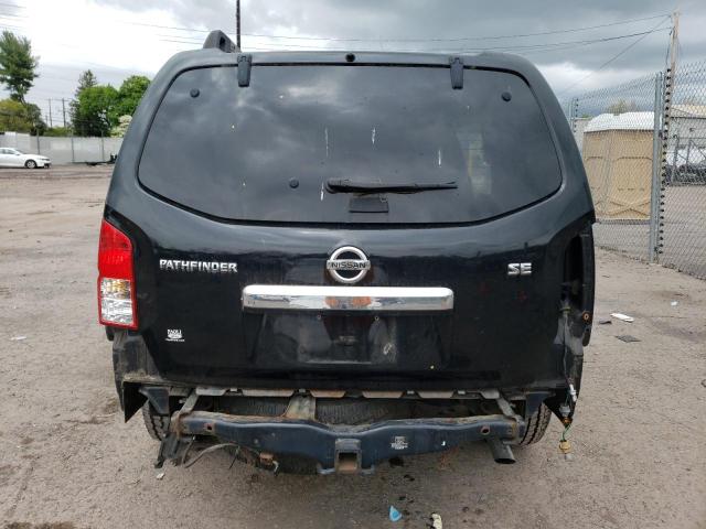 Photo 6 from auction – 2010 NISSAN PATHFINDER with VIN 5N1AR1NB8AC627115