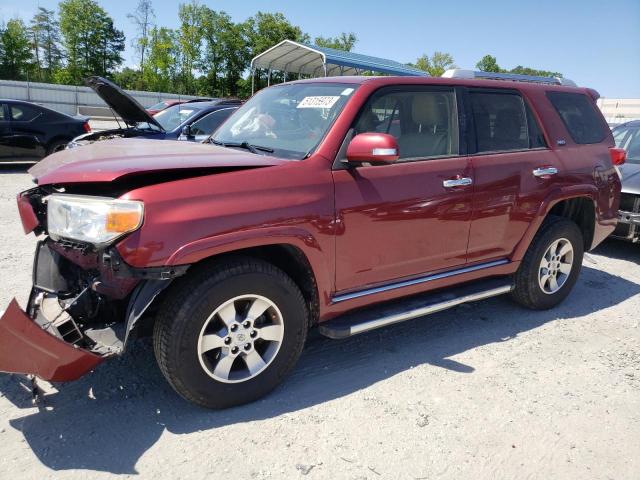 TOYOTA 4RUNNER SR 2013 with VIN JTEBU5JR5D5125765 - Photo from auction