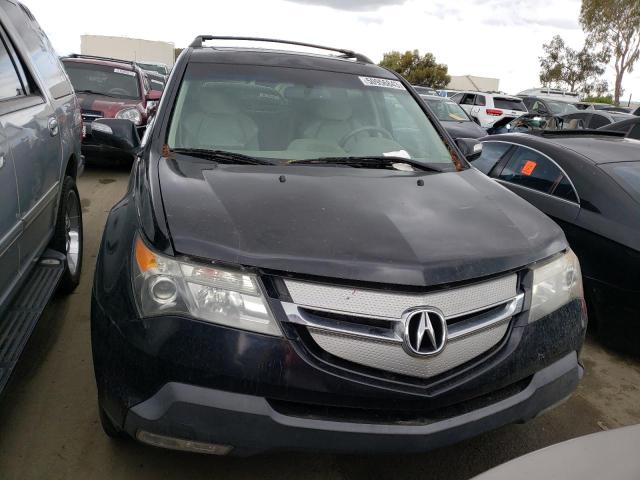 Photo 5 from auction – 2009 ACURA MDX TECHNO with VIN 2HNYD28479H507006