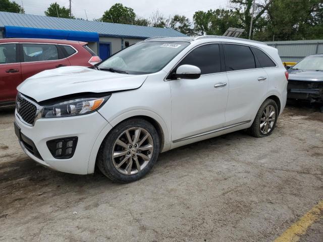 Photo 1 from auction – 2016 KIA SORENTO SX with VIN 5XYPK4A58GG101804