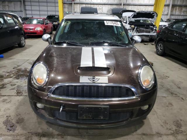 Photo 5 from auction – 2008 MINI COOPER S C with VIN WMWMM33508TP88400