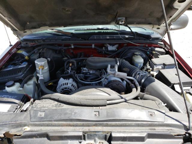 Photo 11 from auction – 1998 CHEVROLET BLAZER with VIN 1GNDT13W9W2266457