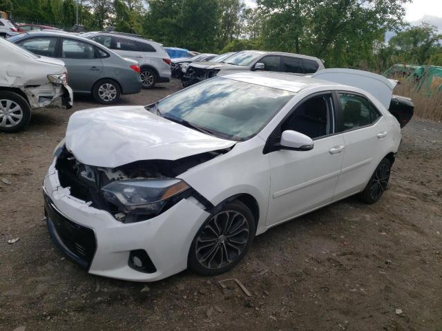 TOYOTA COROLLA L 2015 with VIN 2T1BURHE2FC334854 - Photo from auction