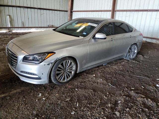 HYUNDAI GENESIS 5. 2015 with VIN KMHGN4JF3FU064444 - Photo from auction