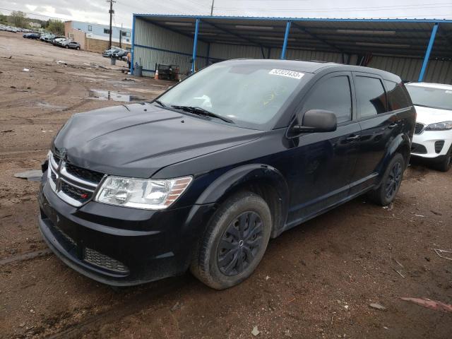 DODGE JOURNEY 2015 with VIN 3C4PDCAB4FT683353 - Photo from auction