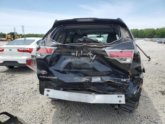 Photo 6 from auction – 2015 TOYOTA HIGHLANDER with VIN 5TDZKRFH0FS100687