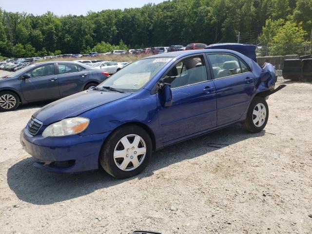 TOYOTA COROLLA CE 2007 with VIN 2T1BR32EX7C825701 - Photo from auction