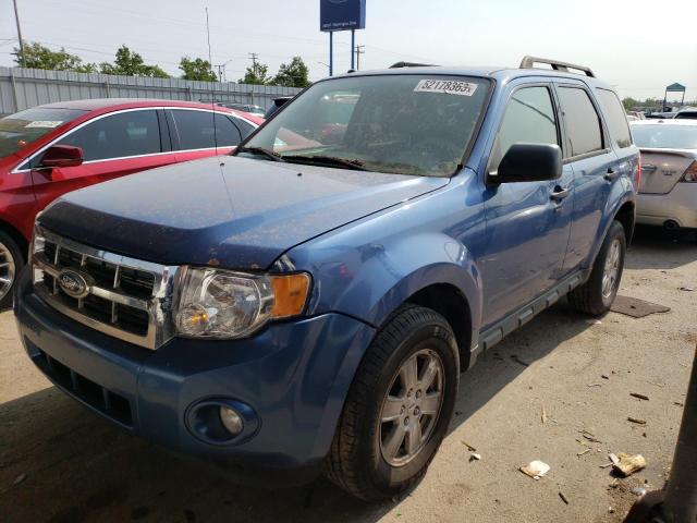 FORD ESCAPE XLT 2010 with VIN 1FMCU0D76AKB28897 - Photo from auction