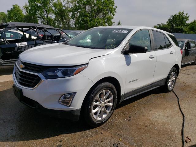 Photo 1 from auction – 2021 CHEVROLET EQUINOX LS with VIN 3GNAXSEV5MS107390
