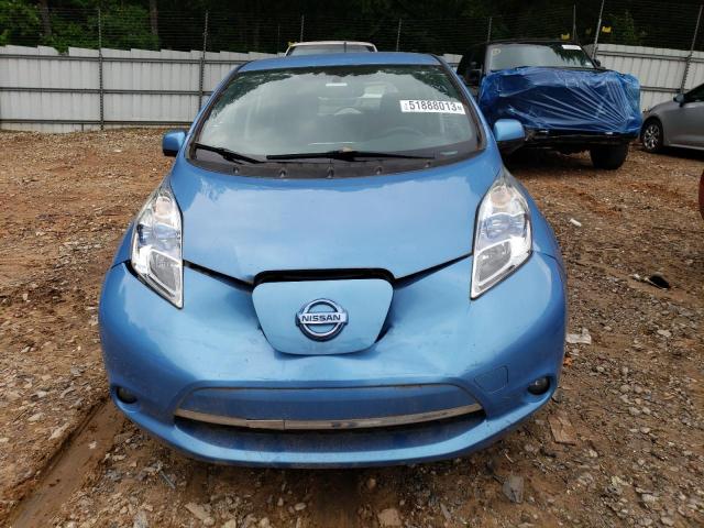Фото 5 с аукциона – 2013 NISSAN LEAF S с VIN 1N4AZ0CPXDC424394