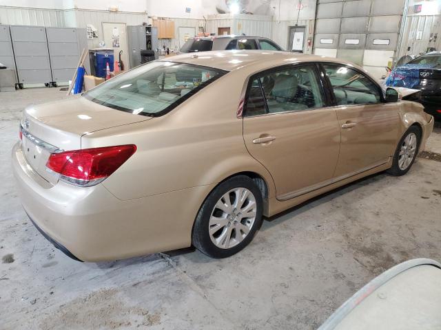 Photo 3 from auction – 2011 TOYOTA AVALON BAS with VIN 4T1BK3DBXBU438922