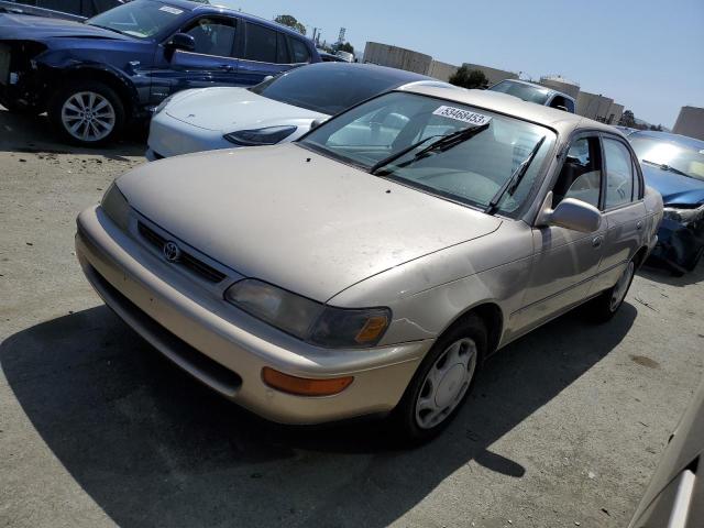 TOYOTA COROLLA DX 1997 with VIN 2T1BB02E4VC179376 - Photo from auction
