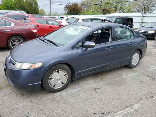 HONDA CIVIC HYBR 2006 with VIN JHMFA36206S002778 - Photo from auction
