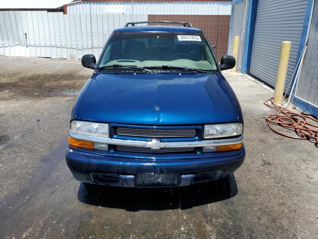 Photo 5 from auction – 1998 CHEVROLET BLAZER with VIN 1GNCS18W9WK261721