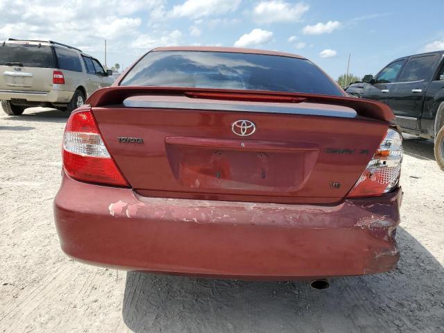 Photo 6 from auction – 2002 TOYOTA CAMRY LE with VIN 4T1BF32K82U009169