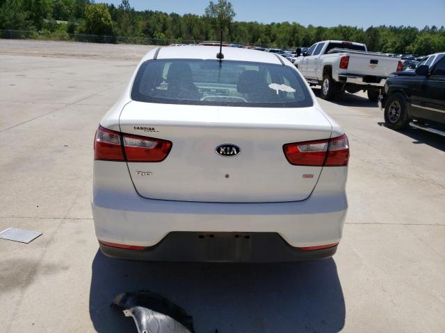 Photo 6 from auction – 2016 KIA RIO LX with VIN KNADM4A39G6688462