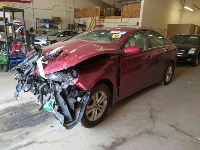 Photo 1 from auction – 2012 HYUNDAI SONATA GLS with VIN 5NPEB4AC6CH374619