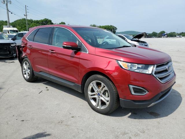 Photo 4 from auction – 2015 FORD EDGE TITAN with VIN 2FMTK3K99FBC05307