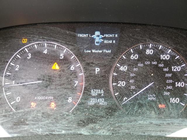 Photo 9 from auction – 2007 LEXUS LS 460 with VIN JTHBL46F275039171