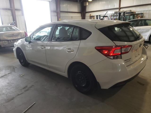 Photo 2 from auction – 2017 SUBARU IMPREZA with VIN 4S3GTAA62H3738942