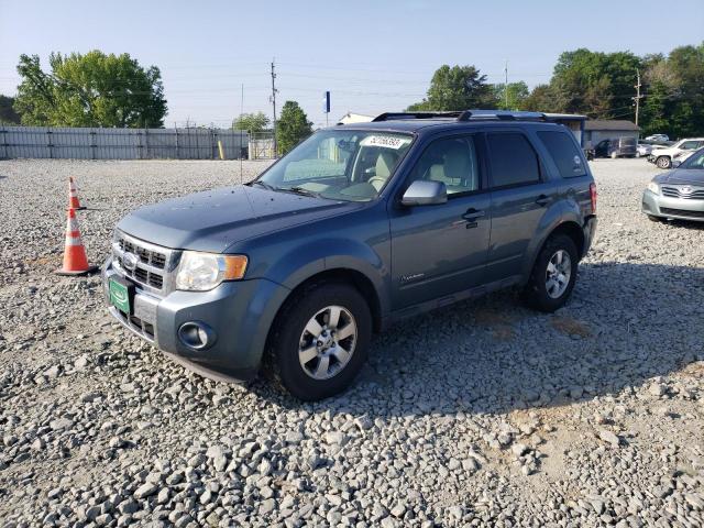 FORD ESCAPE HYB 2010 with VIN 1FMCU5K35AKA61870 - Photo from auction