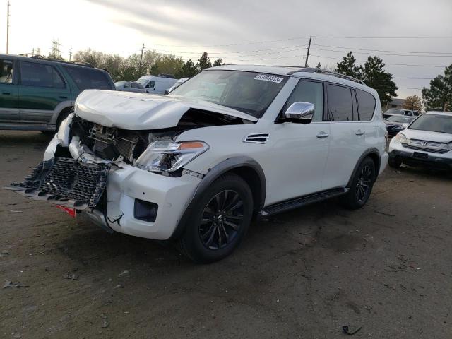 NISSAN ARMADA SV 2017 with VIN JN8AY2NC2H9511524 - Photo from auction