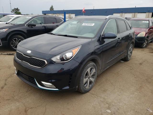 KIA NIRO LX 2018 with VIN KNDCM3LD8J5158656 - Photo from auction
