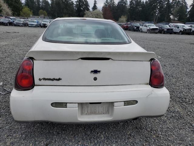 Photo 6 from auction – 2003 CHEVROLET MONTE CARL with VIN 2G1WW12E839351281