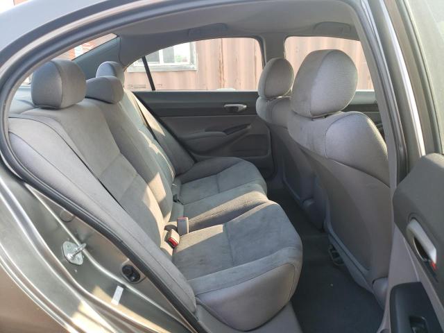 Photo 10 from auction – 2008 HONDA CIVIC LX with VIN 2HGFA16508H314367