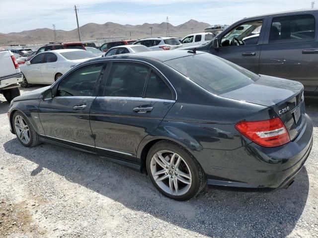 Photo 2 from auction – 2012 MERCEDES-BENZ C 250 with VIN WDDGF4HB3CA602289