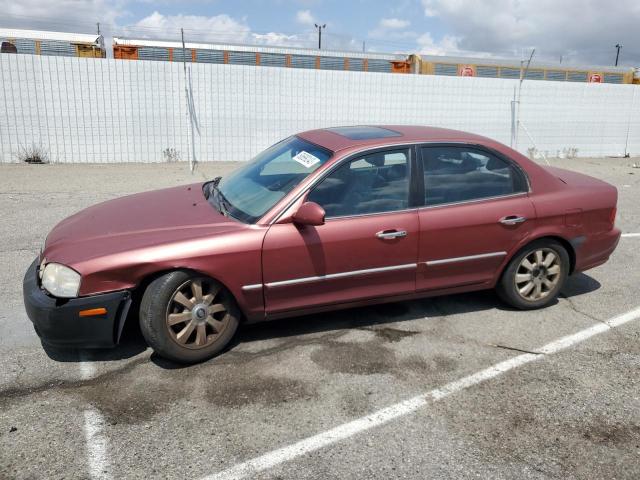 KIA OPTIMA LX 2005 with VIN KNAGD128155408736 - Photo from auction
