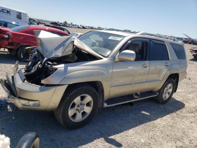TOYOTA 4RUNNER LI 2003 with VIN JTEZT17R438002182 - Photo from auction
