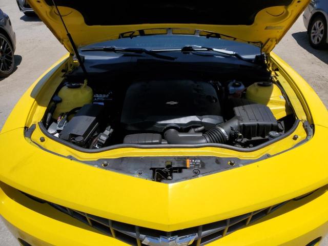 Photo 11 from auction – 2011 CHEVROLET CAMARO LT with VIN 2G1FB1ED5B9153836