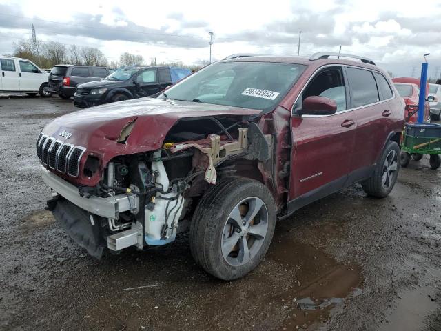 JEEP CHEROKEE L 2019 with VIN 1C4PJMDN6KD209344 - Photo from auction