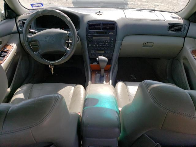 Photo 8 from auction – 1997 LEXUS ES 300 with VIN JT8BF22G2V0008698